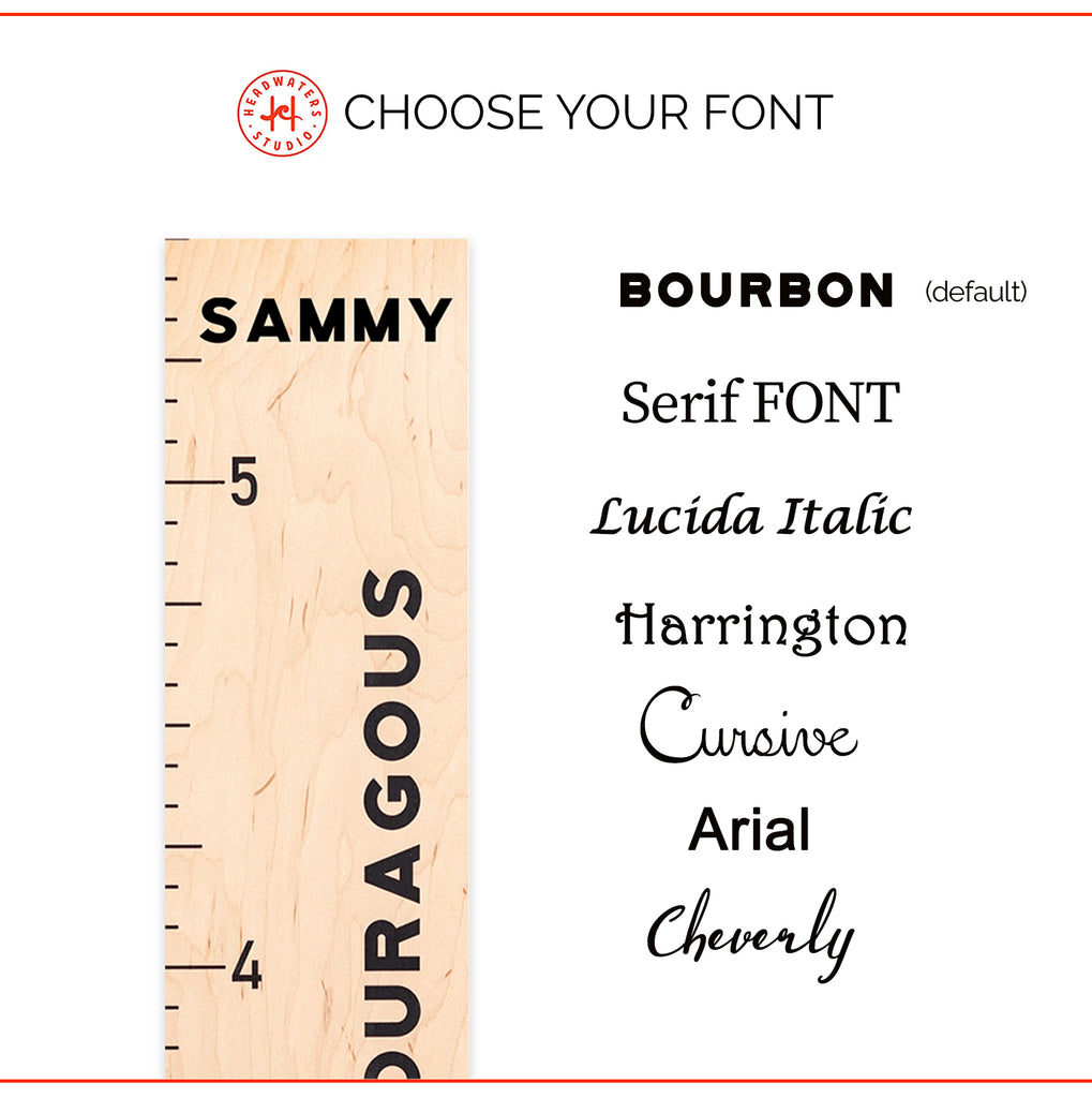 WOOD Growth Charts | Headwaters-Studio