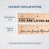 Bible Verse Growth Chart