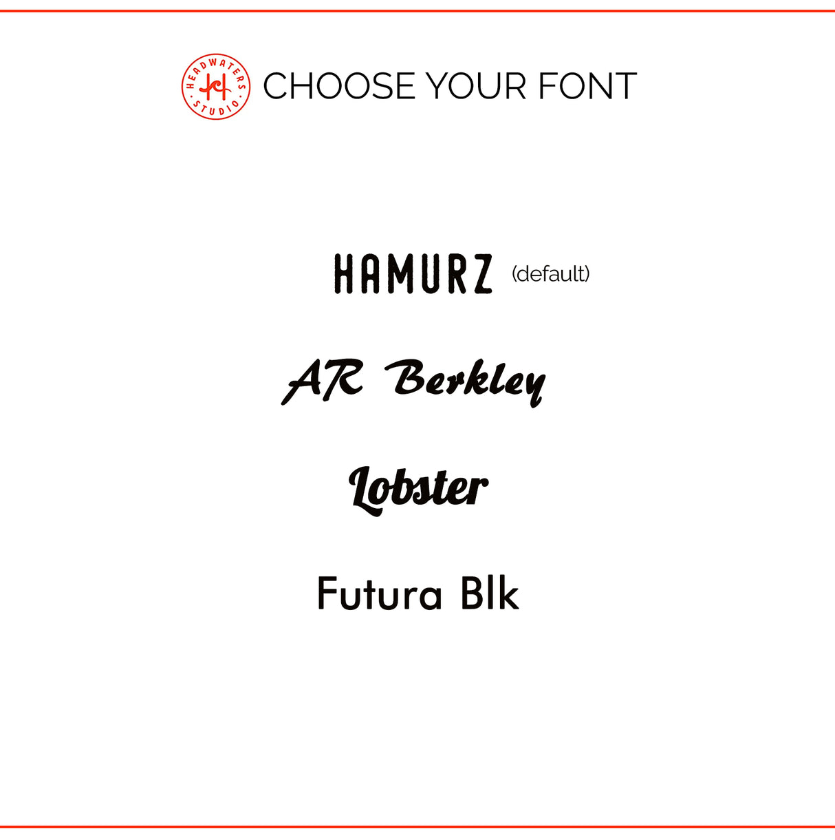 Choose the Best font size for Surfboard Wooden Growth Chart 