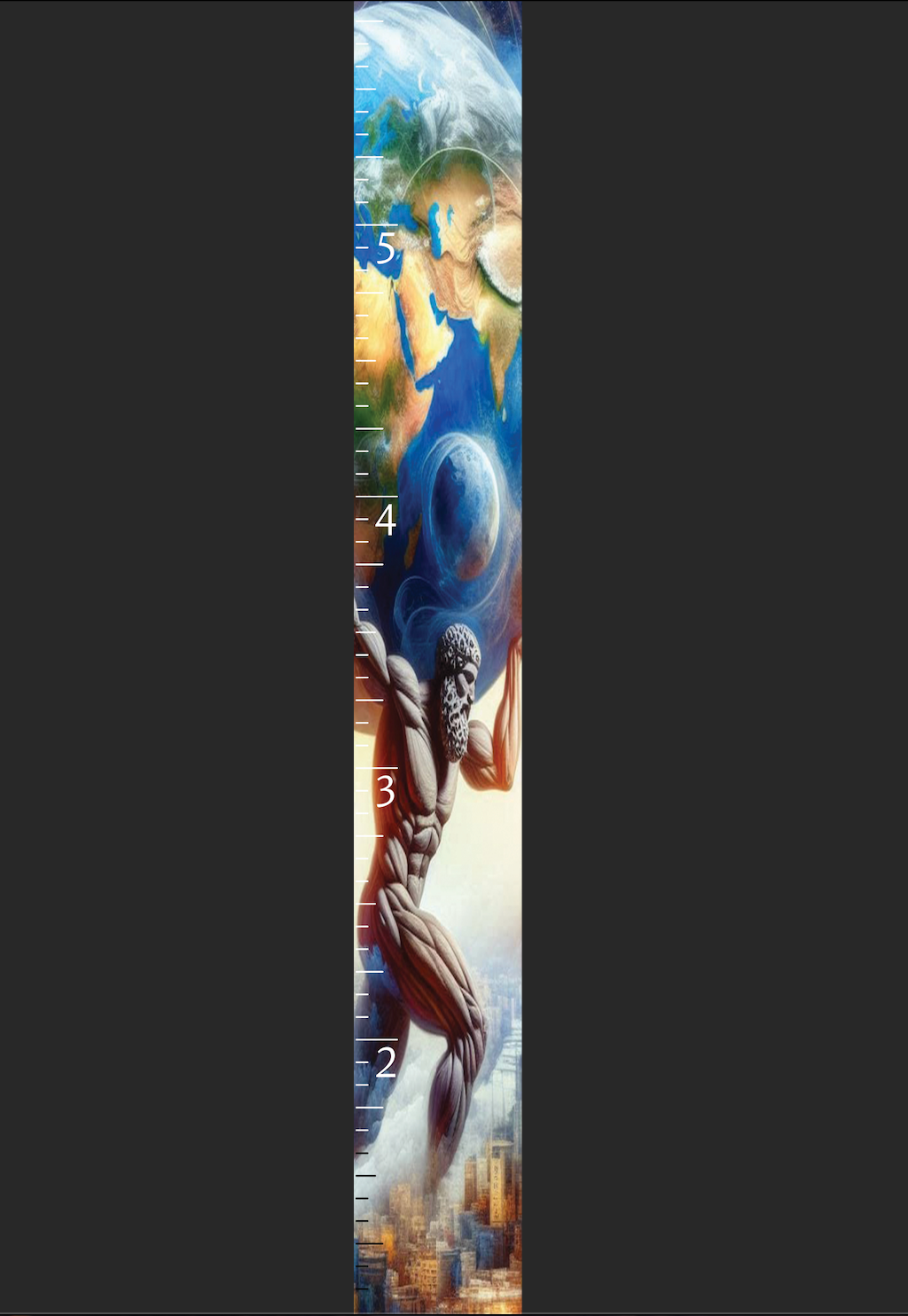 Atlas growth chart - Custom Order