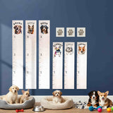 Dog Growth Chart - Dog Lover Gift