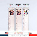 Dog Growth Chart - Dog Lover Gift