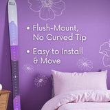 Ombre Mountain Ski Height Chart