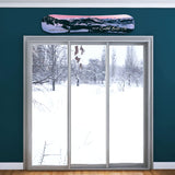 Crested Butte Colorado Snowboard Art Print | Snowboard Wall Décor | Ski Condo Décor