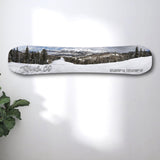 Telluride Colorado Snowboard Art Print