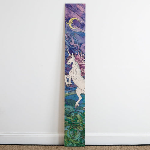 Unicorn Growth Chart, Wooden Growth Chart, Wood Height Chart,  Baby Shower Gift, Personalized Growth Chart, Unicorn Decor, Unicorn Room