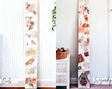 Wizard Growth Chart Personalized Magical Nursery Decor Potter Nursery Fantasy Nursery Children's Room Magical Kids Room Owl Baby Room Décor