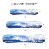 Winterpark Print on Snowboard Art | Housewarming Gift | Snowboard Wall Décor | Colorado Skiing | Colorado Ski Resorts | Ski Condo Décor