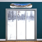 Heavenly Mountain Ski Resort - Lake Tahoe View | Print on Snowboard Art | Housewarming Gift | Snowboard Wall Décor | Ski Condo Décor