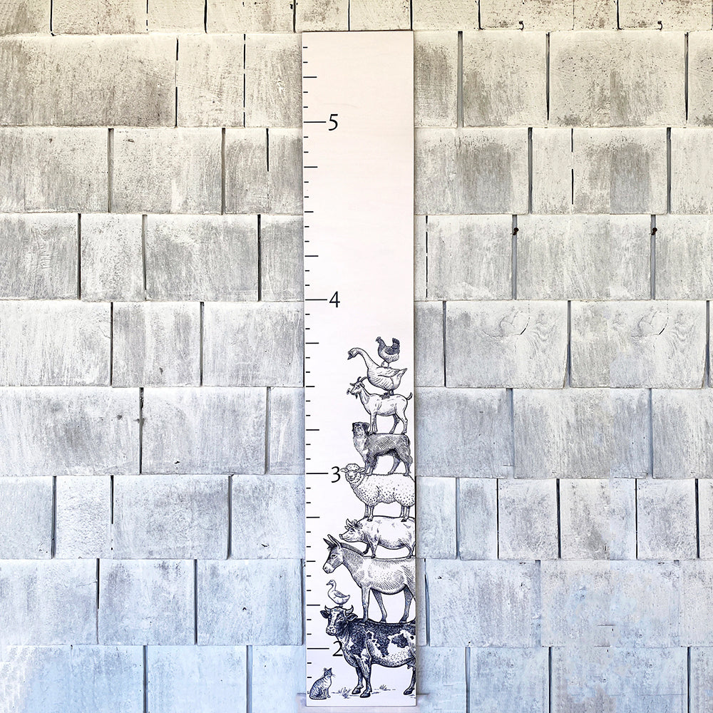 Farm Animals Growth Chart