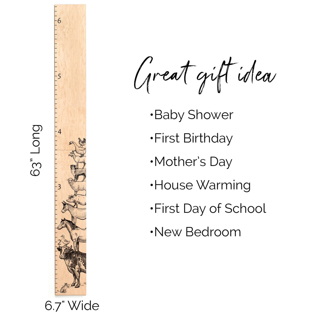 Two Piece Farm Growth Chart Growth Chart Headwaters Studio 