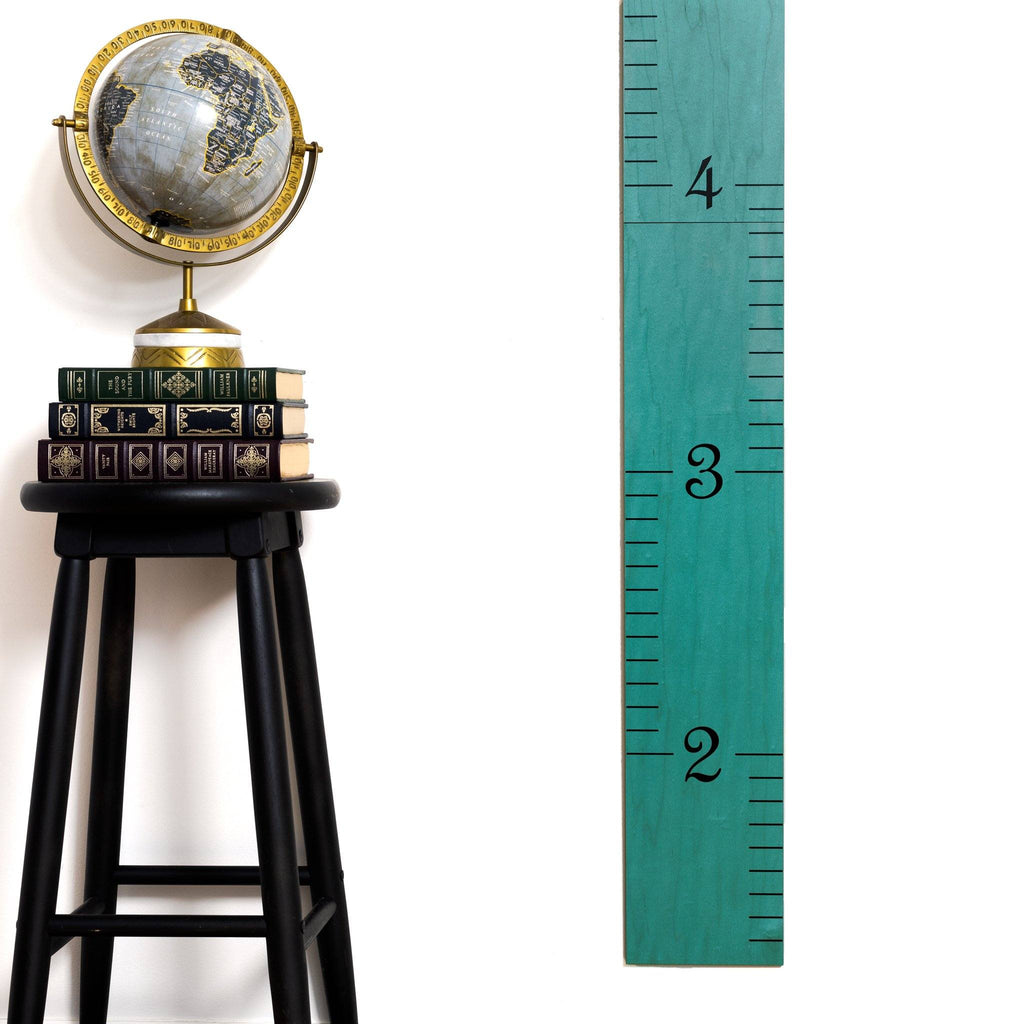 The Original Ruler Growth Chart by Headwaters Studio
