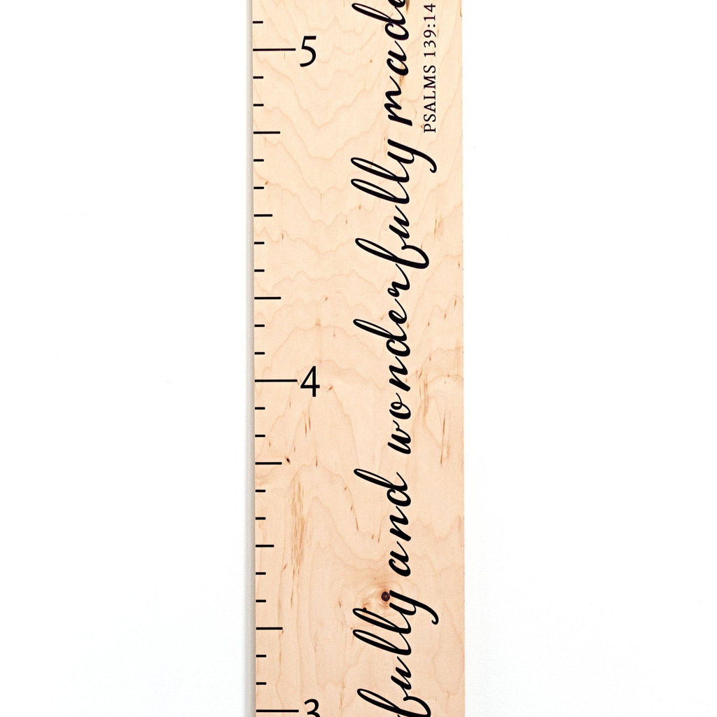 Scripture Growth Charts Growth Chart Headwaters Studio 