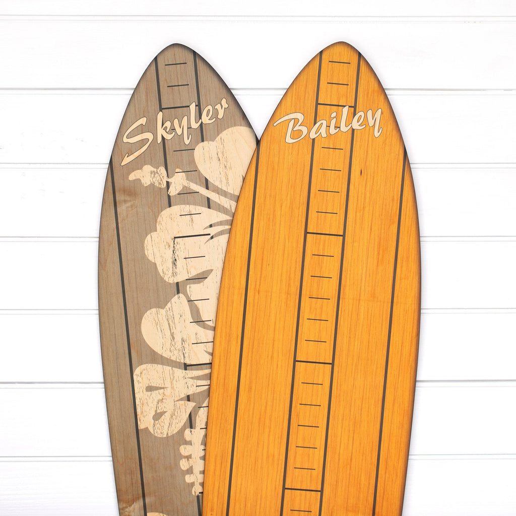 The Vintage Primaries Collection - Surfboard Growth Charts Headwaters Studio Blonde Yes 
