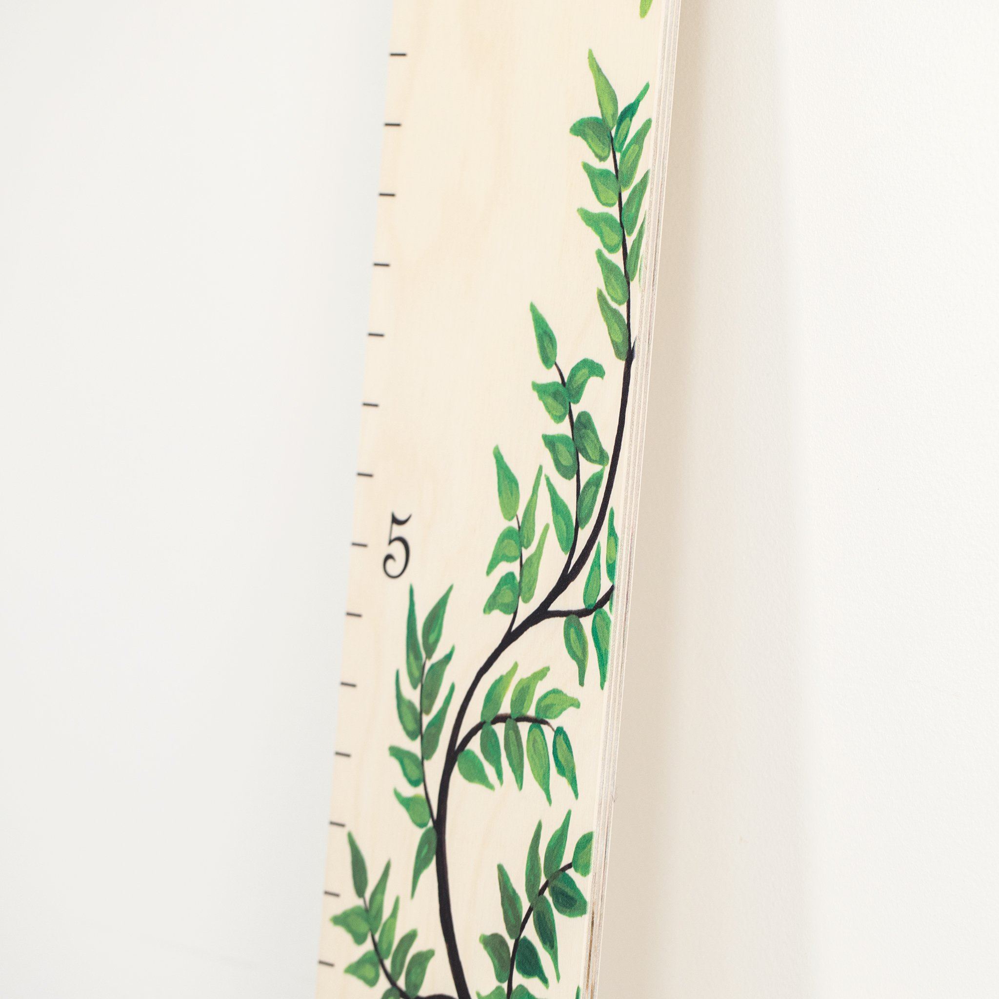 Tree of Life Wooden Growth Charts by Headwaters Studio