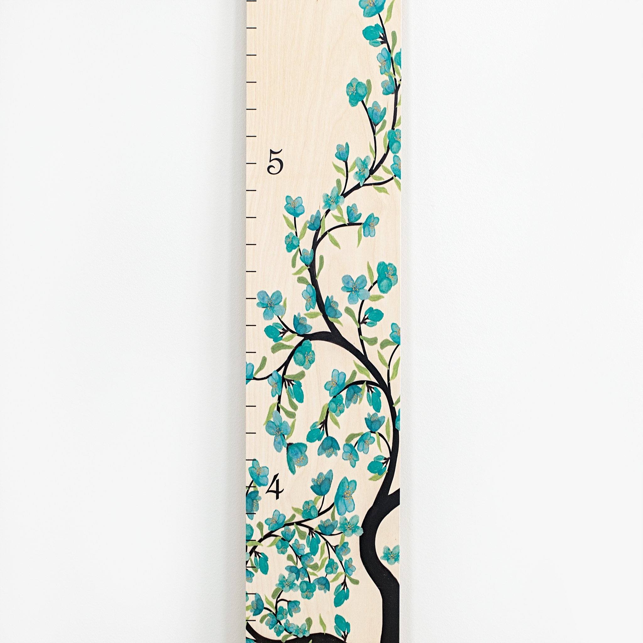 Tree of Life Wooden Growth Charts by Headwaters Studio