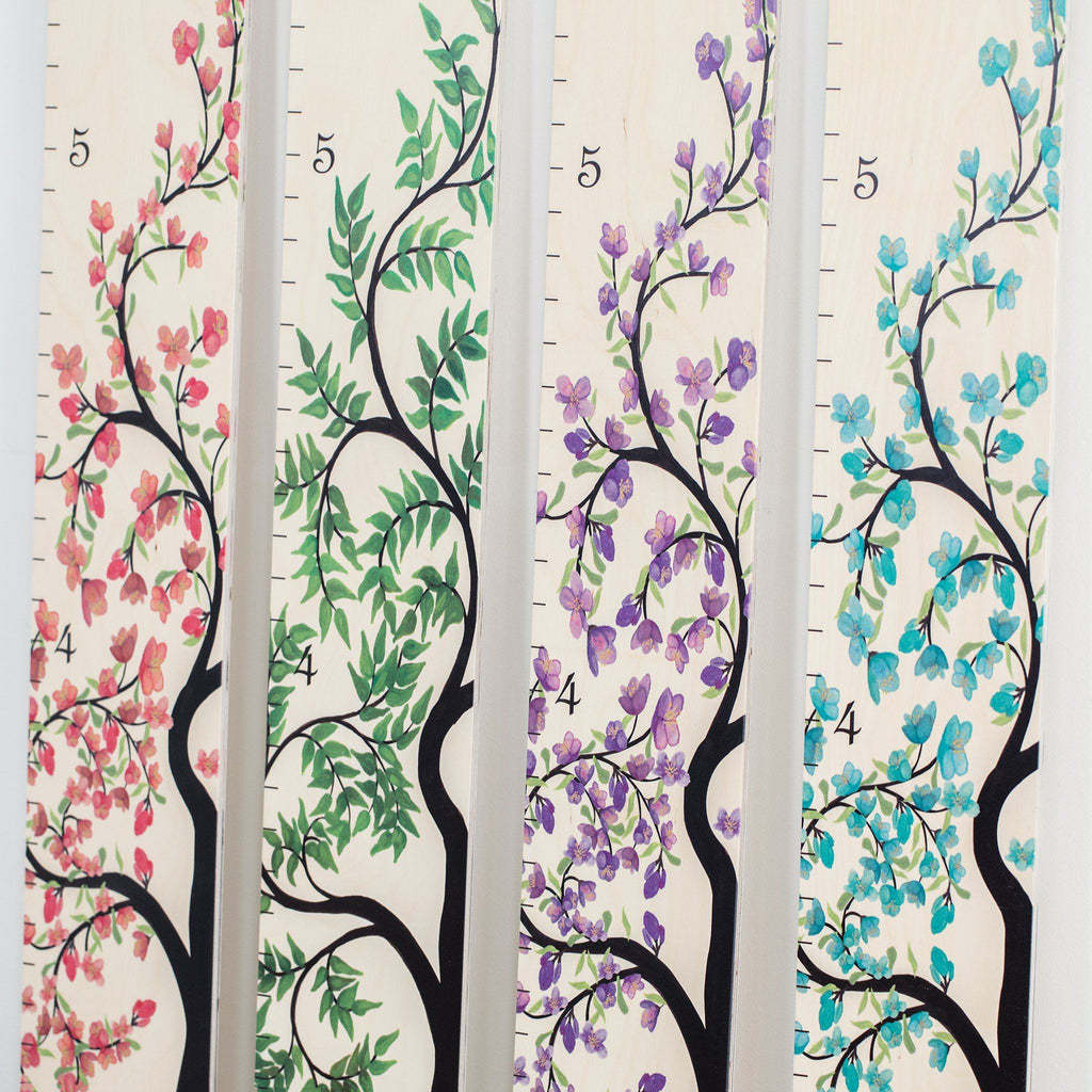 Tree of Life Wooden Ruler Growth Charts Headwaters Studio 