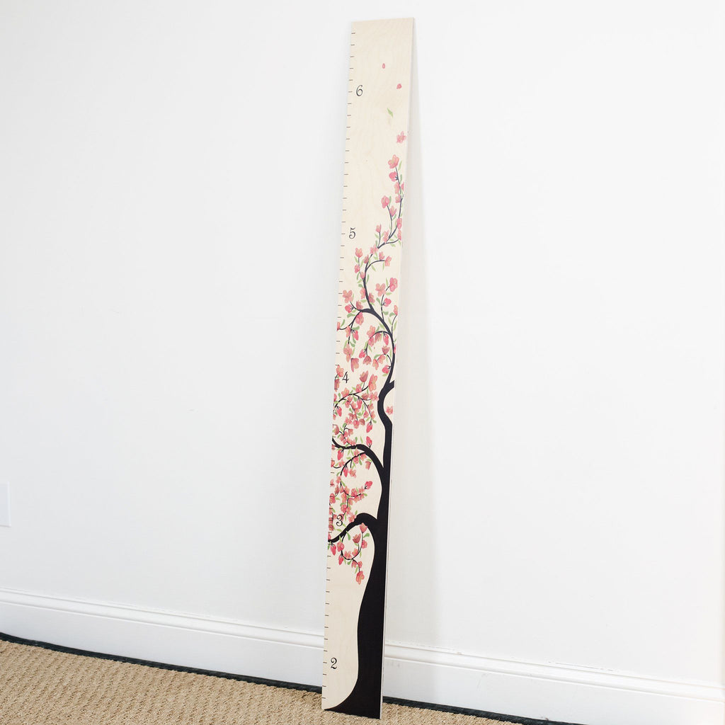 Tree of Life Wooden Ruler Growth Charts Headwaters Studio 