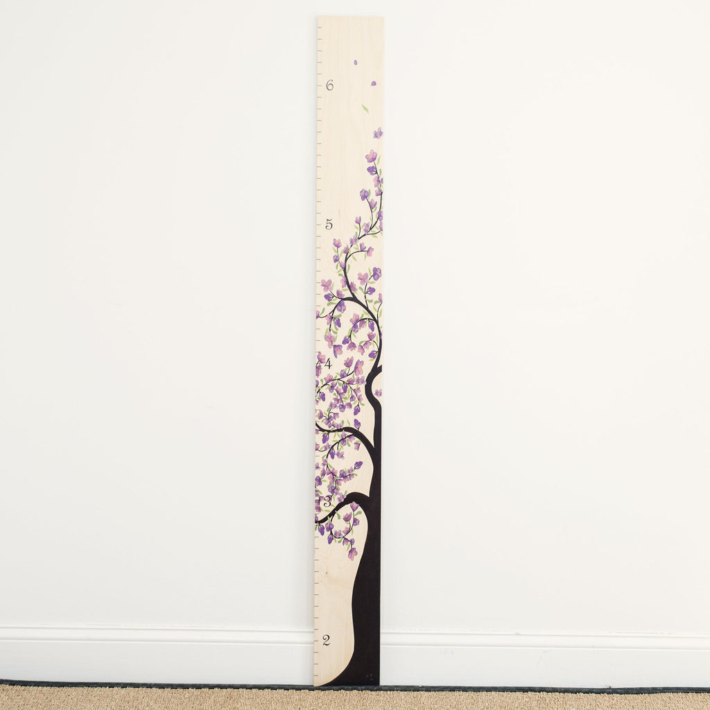 Tree of Life Wooden Ruler Growth Charts Headwaters Studio 