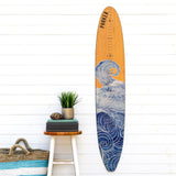 Wave Longboard Surfboard Headwaters Studio 
