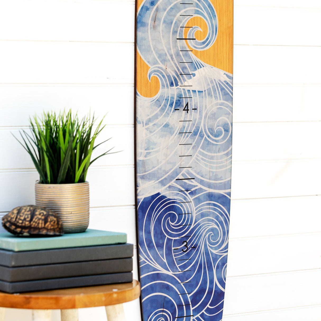 Wave Longboard Surfboard Headwaters Studio 