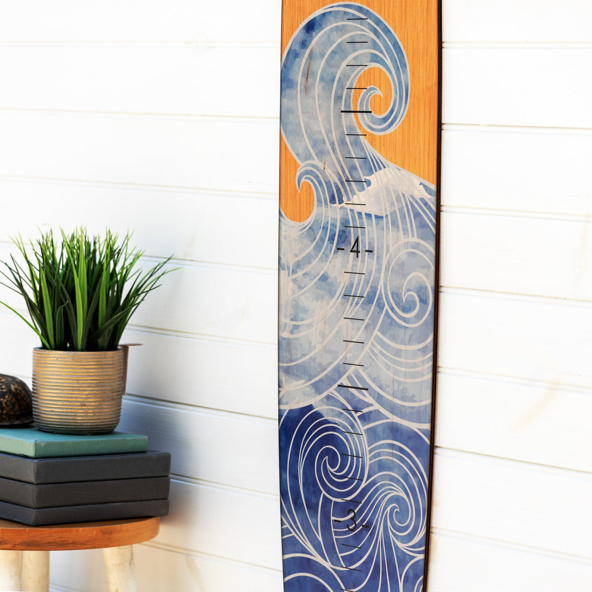 Wave Longboard Surfboard Headwaters Studio 