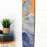 Wave Longboard Surfboard Headwaters Studio 