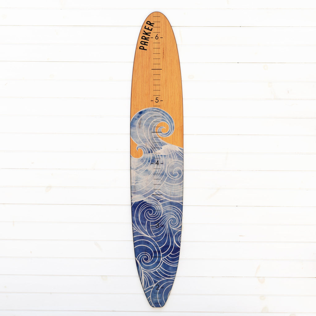 Wave Longboard Surfboard Headwaters Studio 