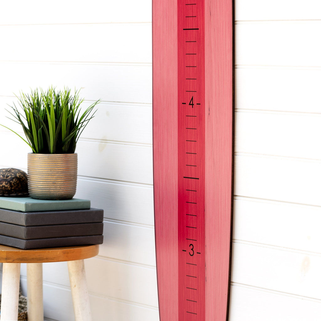 Pink Longboard Surfboard Headwaters Studio 