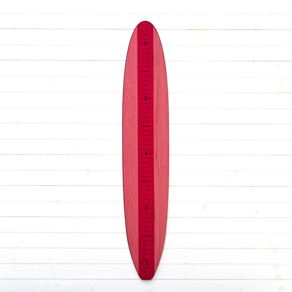 Pink Longboard Surfboard Headwaters Studio 