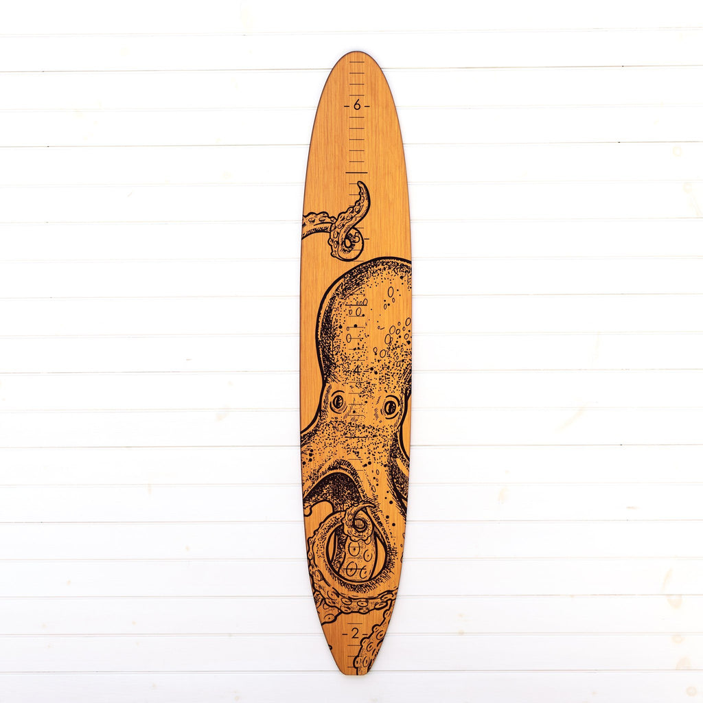 Octopus Longboard Surfboard Headwaters Studio 