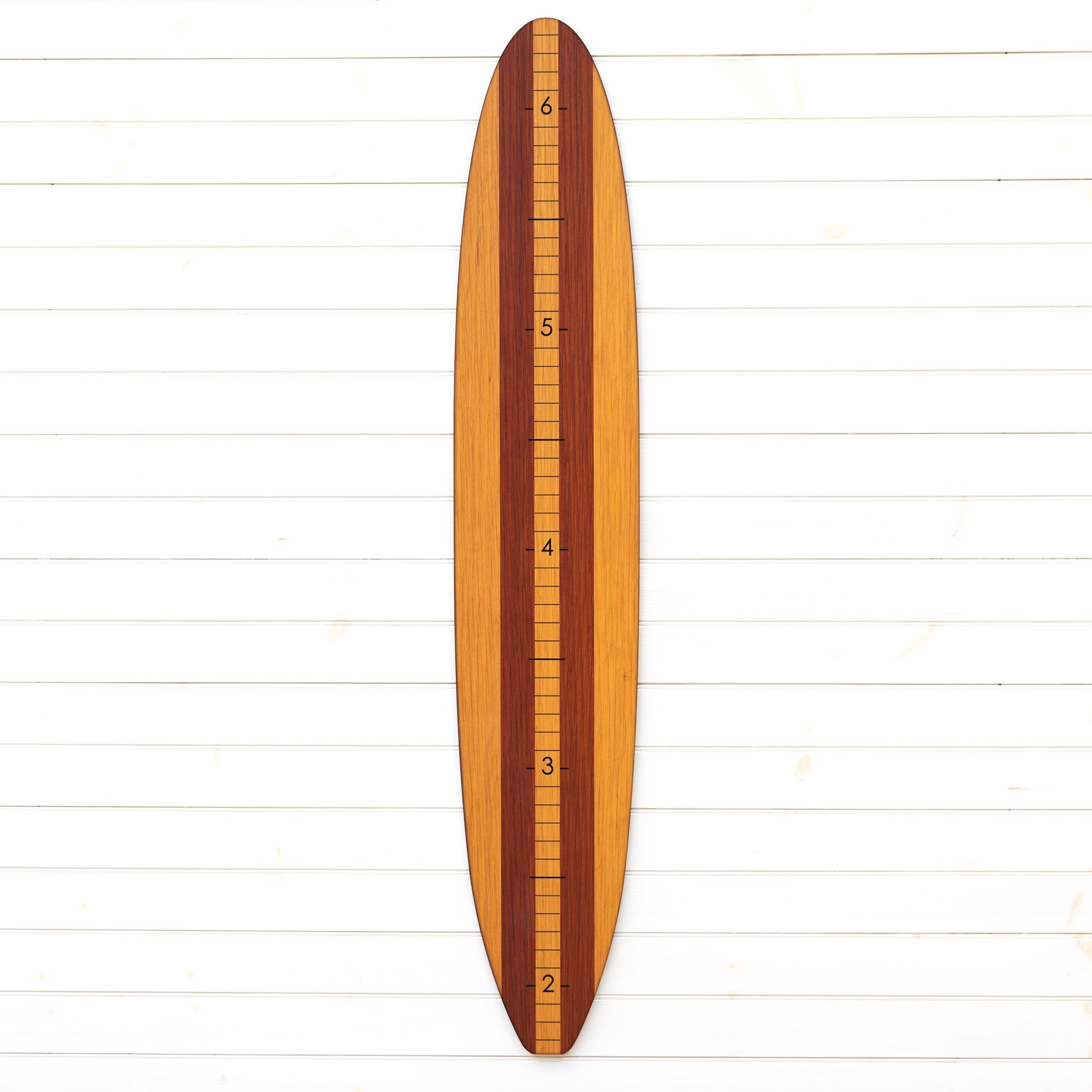 Wooden cheap longboard surfboard