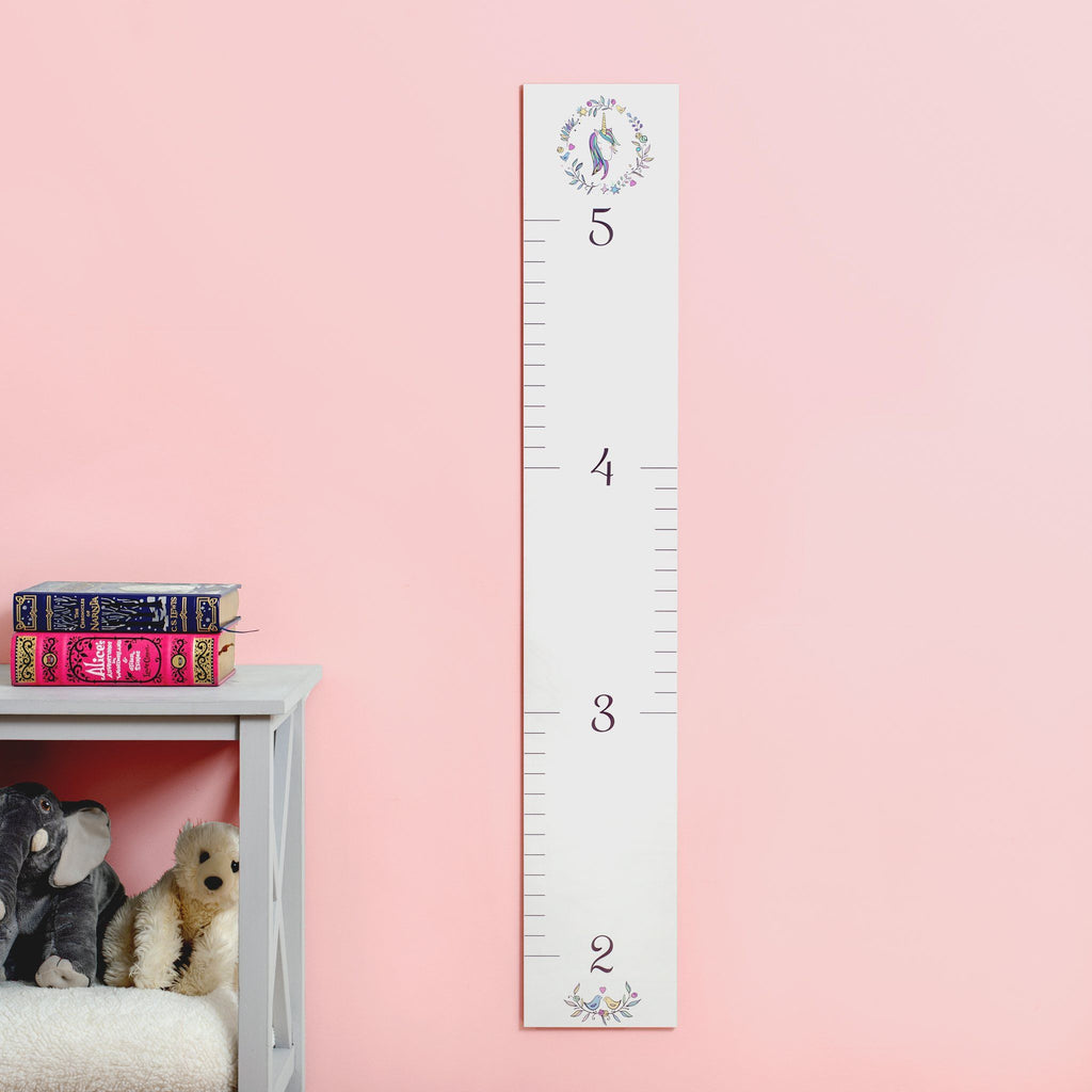 Pretty Unicorn Growth Chart Growth Chart Headwaters Studio 