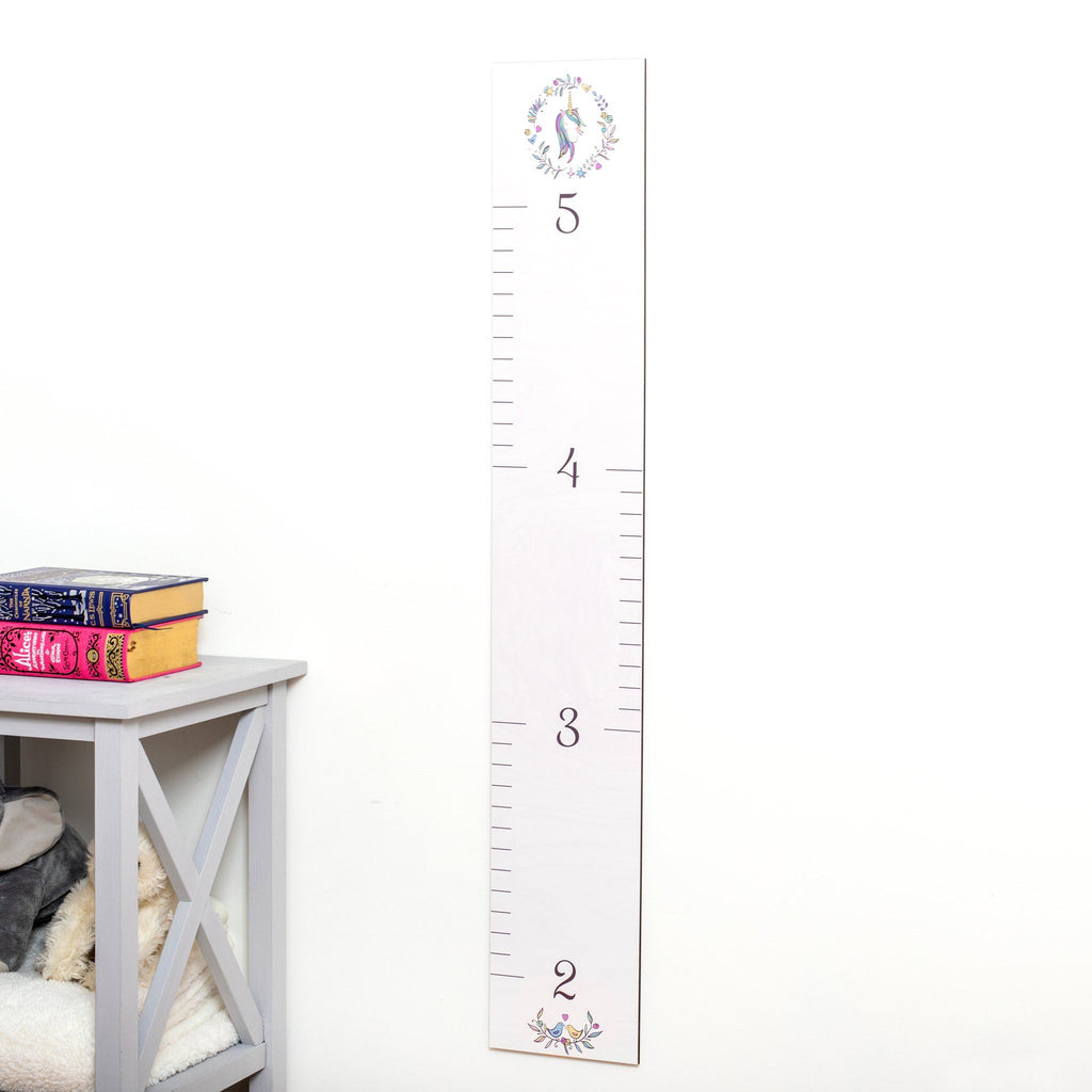 Pretty Unicorn Growth Chart Growth Chart Headwaters Studio 