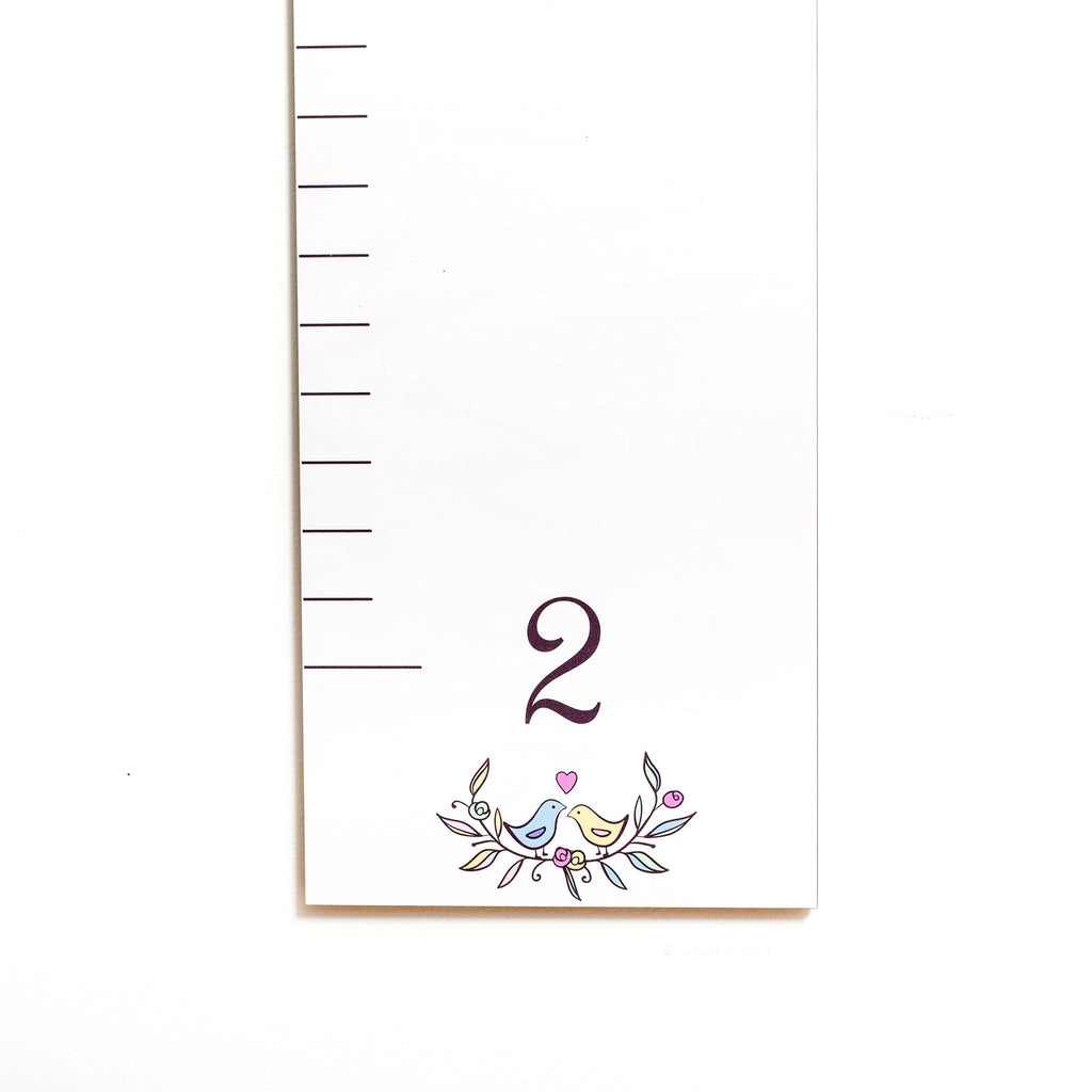 Pretty Unicorn Growth Chart Growth Chart Headwaters Studio 