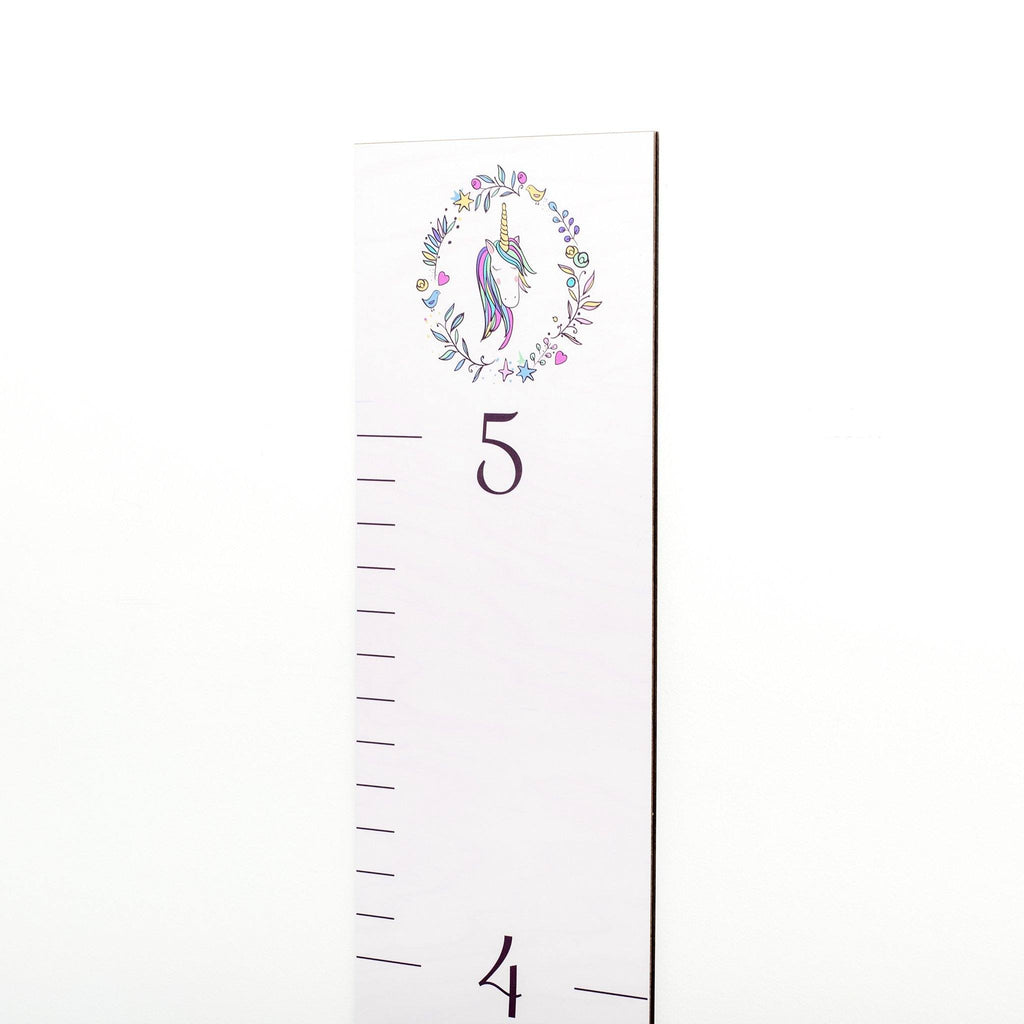Pretty Unicorn Growth Chart Growth Chart Headwaters Studio 