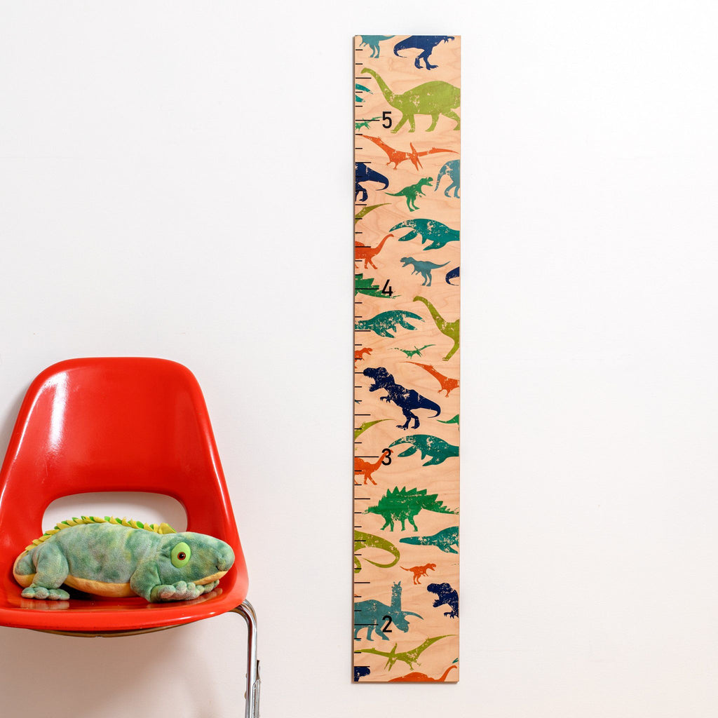 Dinosaur Growth Chart Growth Chart Headwaters Studio 