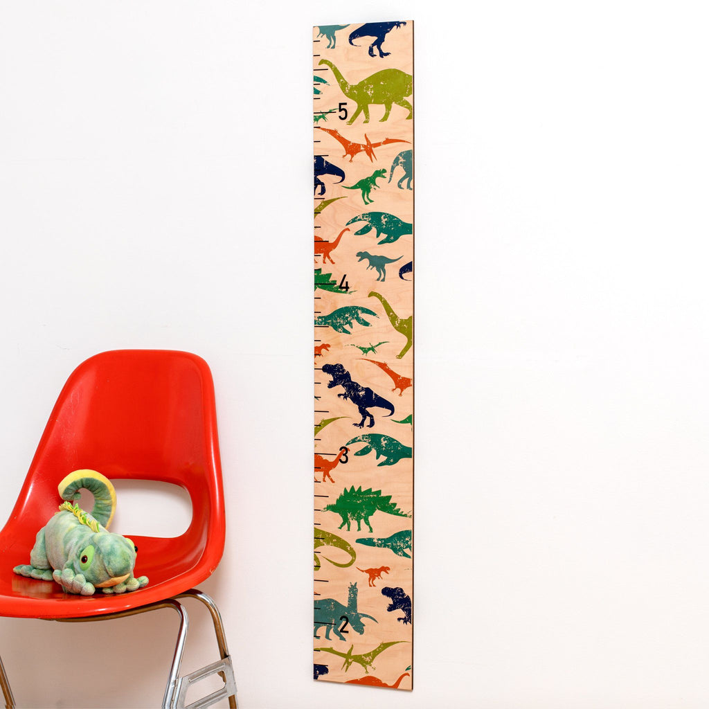 Dinosaur Growth Chart Growth Chart Headwaters Studio 