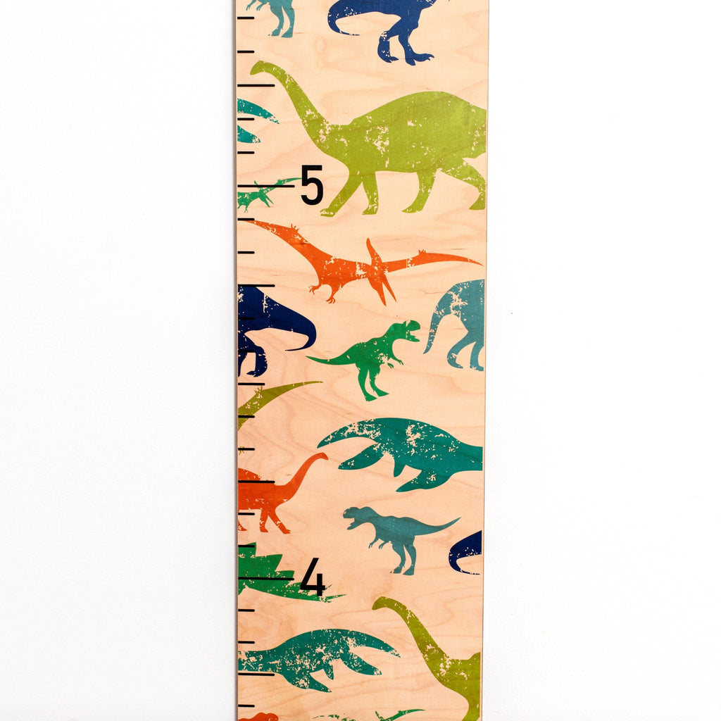 Dinosaur Growth Chart Growth Chart Headwaters Studio 