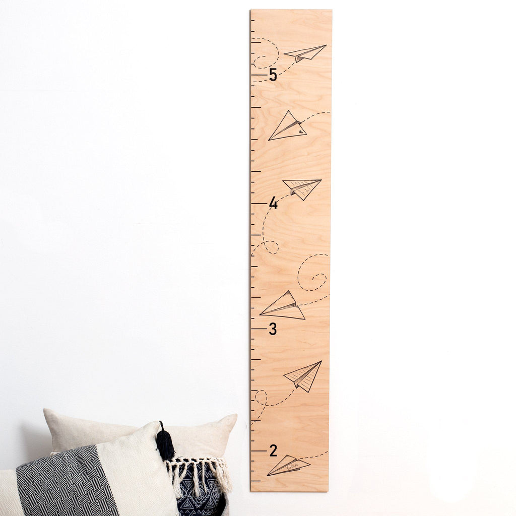 Paper Airplanes Growth Chart Growth Chart Headwaters Studio 