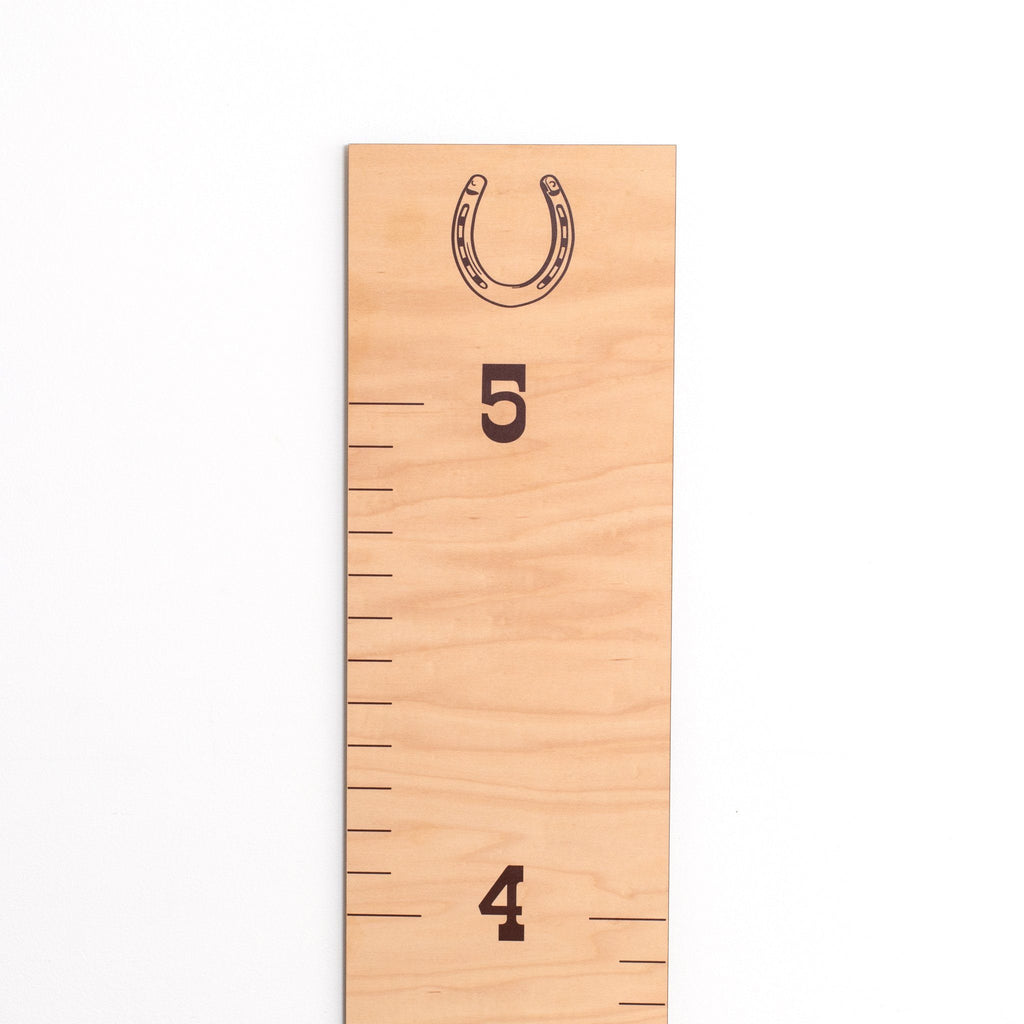 Western Wooden Growth Chart Growth Chart Headwaters Studio 
