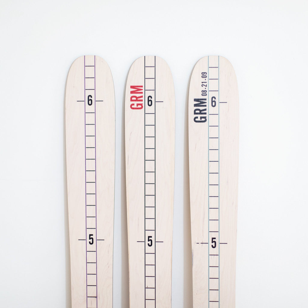 Mountain Ski Growth Chart Ski Headwaters Studio 