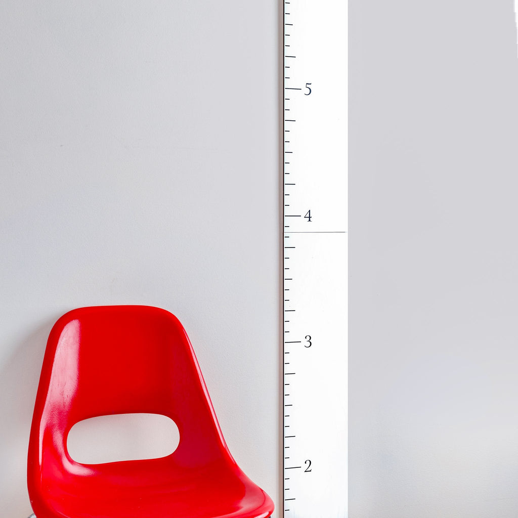 Two Piece Simple Ruler Growth Chart Headwaters Studio 