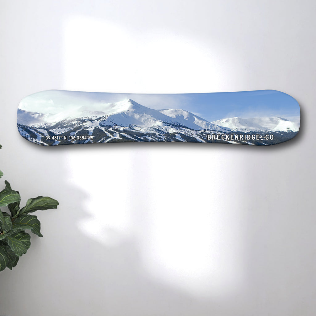 Snowboard Wall Décor