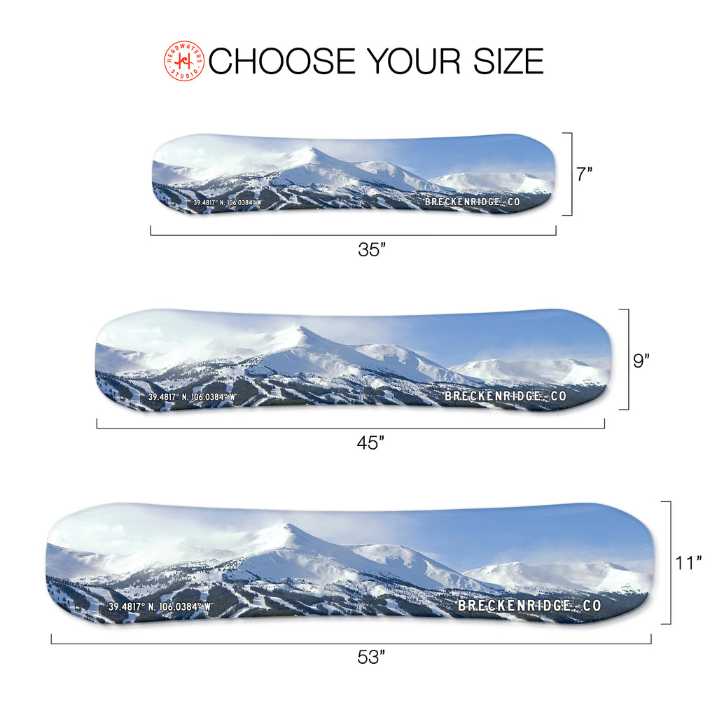 Best Size For Snowboard Wall Décor