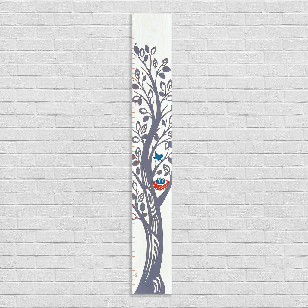 The Growing Tree Collection Headwaters Studio Medium Gray No 