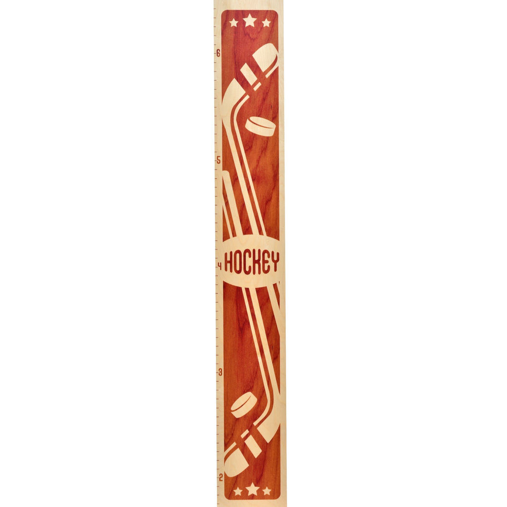 Hockey Growth Chart Growth Chart Headwaters Studio Maple No 