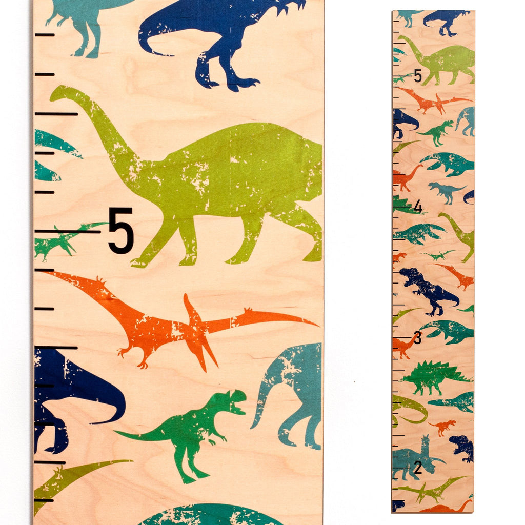 Dinosaur Growth Chart Growth Chart Headwaters Studio 