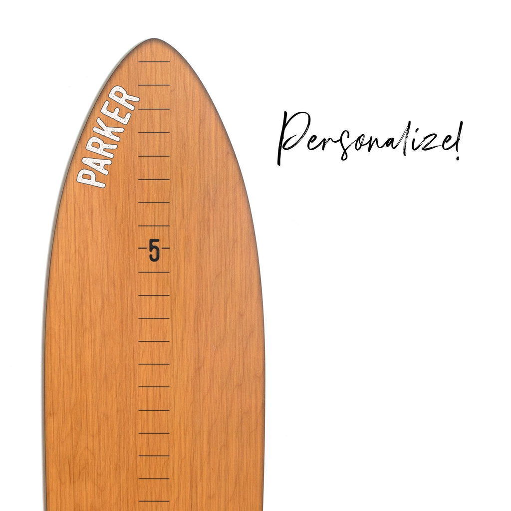 Surfboard Growth Charts - The Vintage Brights Collection Headwaters Studio 