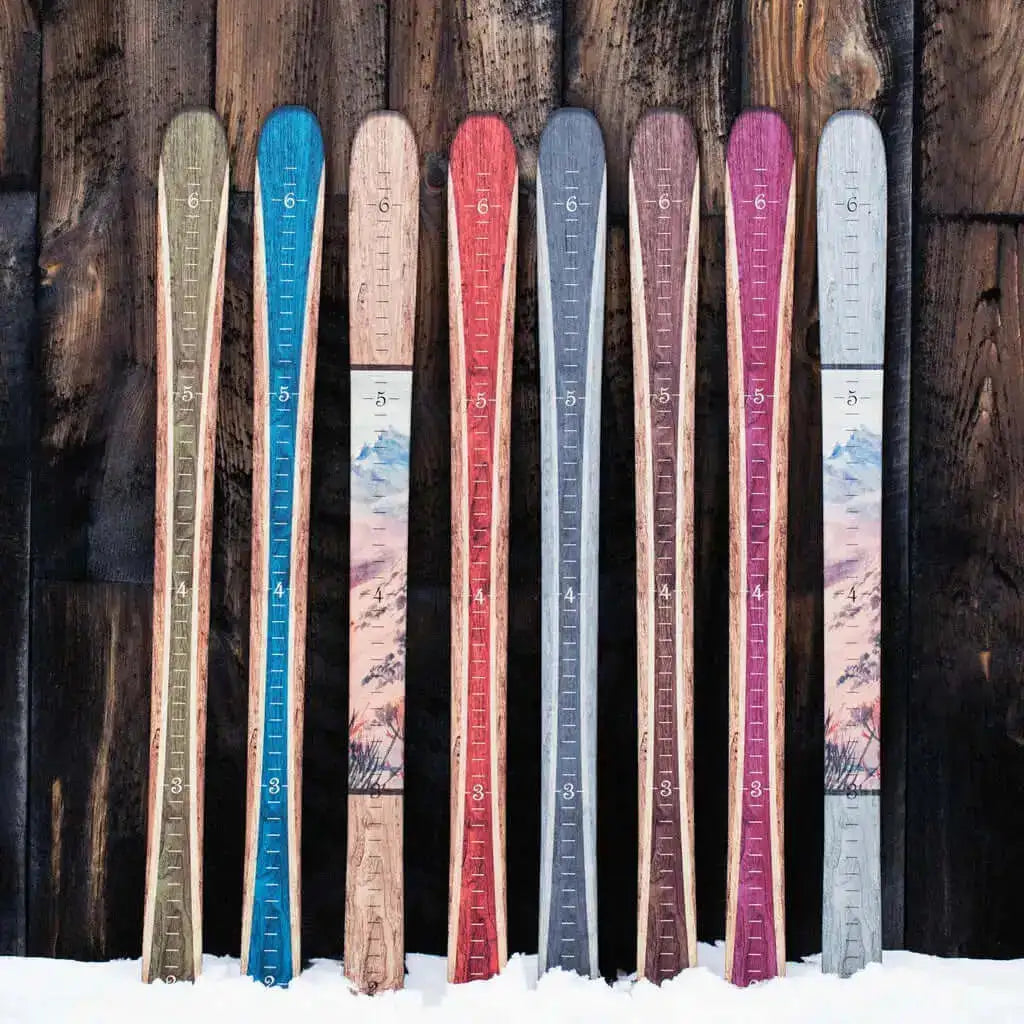 New Ski Growth Charts | Headwaters-Studio
